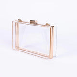 Clear Acrylic Purse