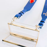 Clear Acrylic Purse