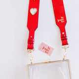 Clear Acrylic Purse