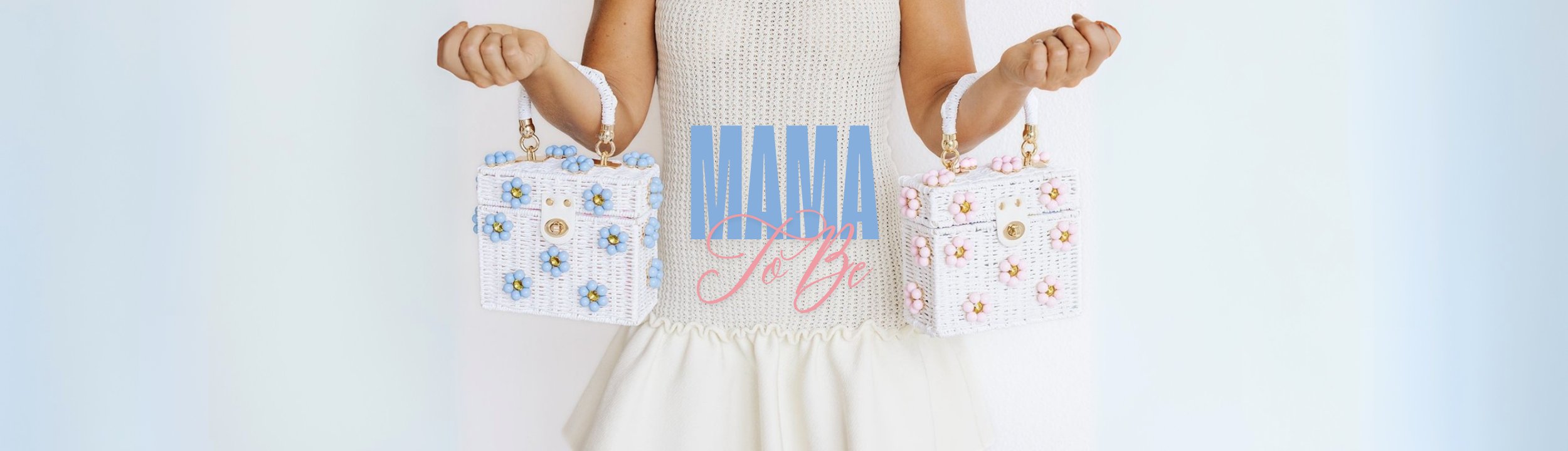 Mama-To-Be Daisy Bag Collection