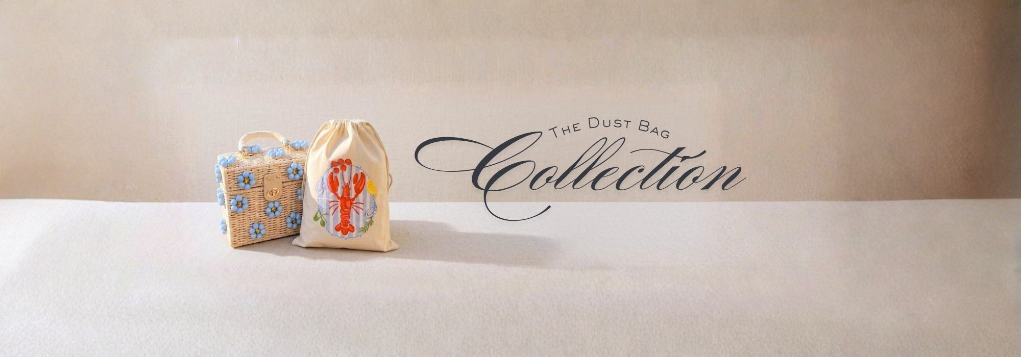 The Travel Dust Bag Collection