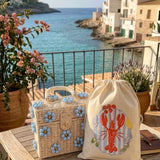 The Lobster Club Travel Dust Bag