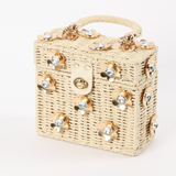Gold Luxe Daisy Bag