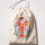 The Lobster Club Travel Dust Bag