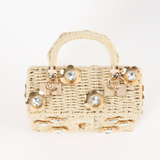 Gold Luxe Daisy Bag