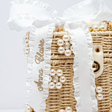 Monogrammed Ribbon - Custom Text