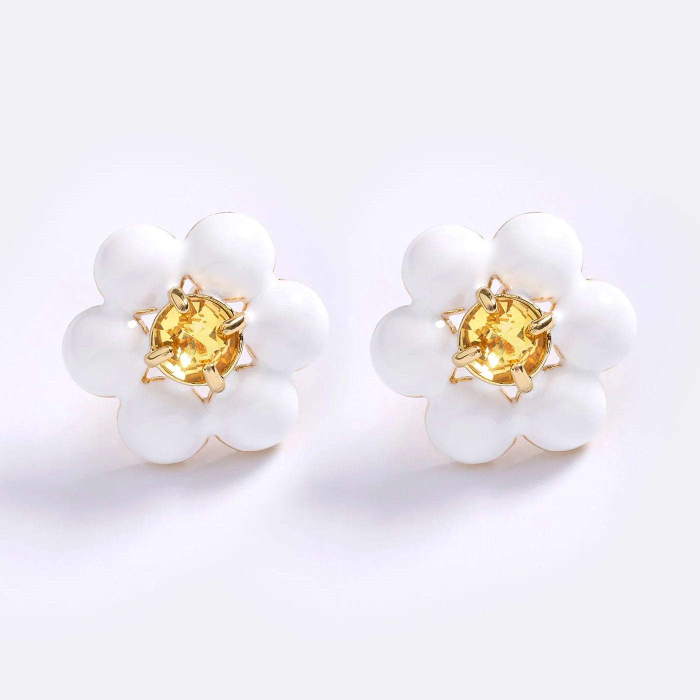 Daisy Stud Earrings