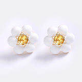 Daisy Stud Earrings